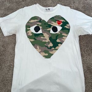 COPY - Camo “CDG” shirt
